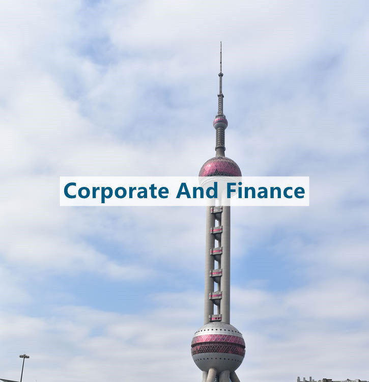 Corporate And Finance